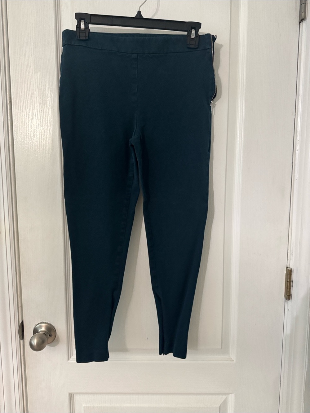 Ann Taylor dark teal Cropped Pants